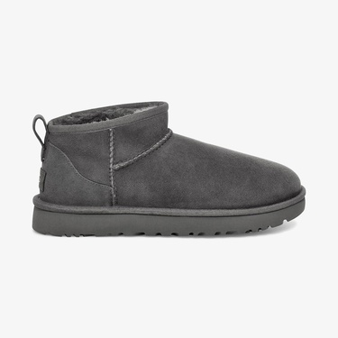  UGG Classic Ultra Mini Kadın Gri Bot