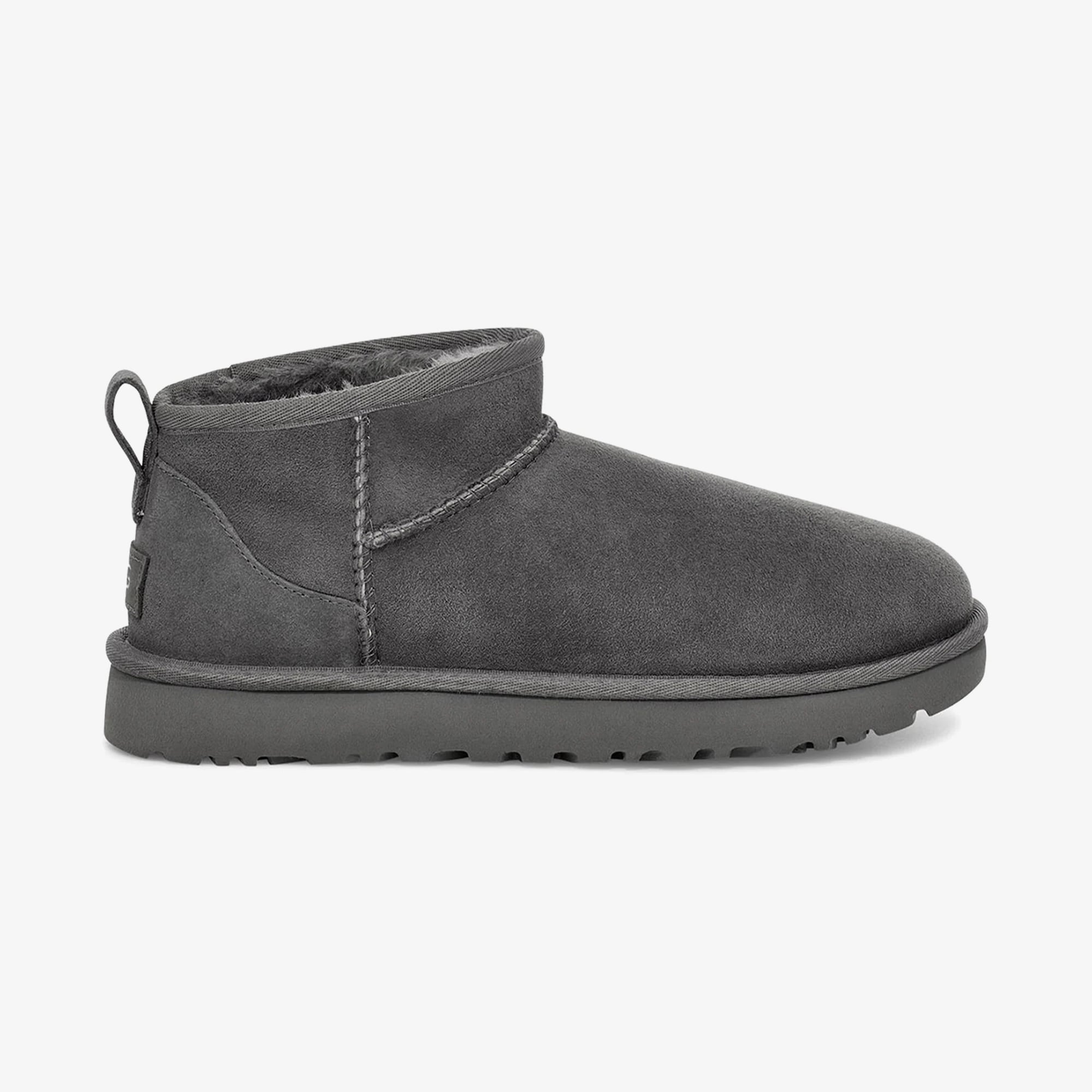  UGG Classic Ultra Mini Kadın Gri Bot
