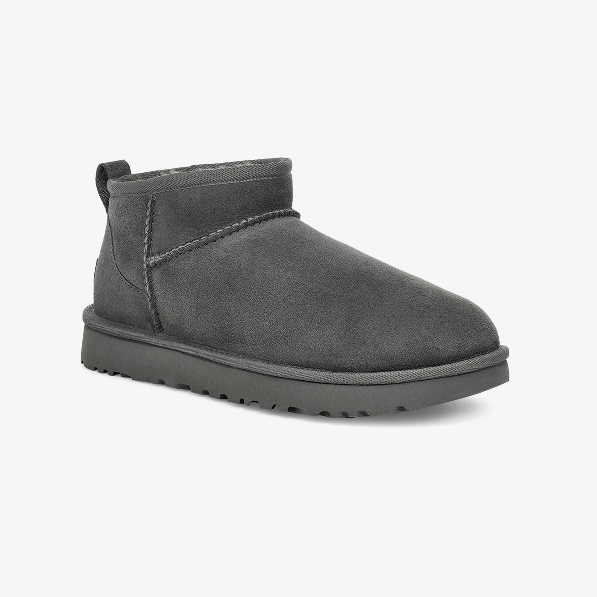 UGG Classic Ultra Mini Kadın Gri Bot
