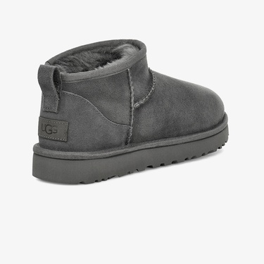  UGG Classic Ultra Mini Kadın Gri Bot