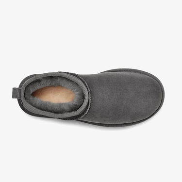  UGG Classic Ultra Mini Kadın Gri Bot