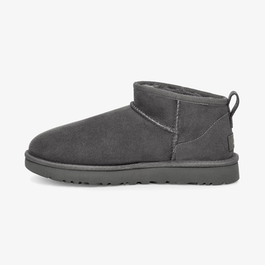  UGG Classic Ultra Mini Kadın Gri Bot