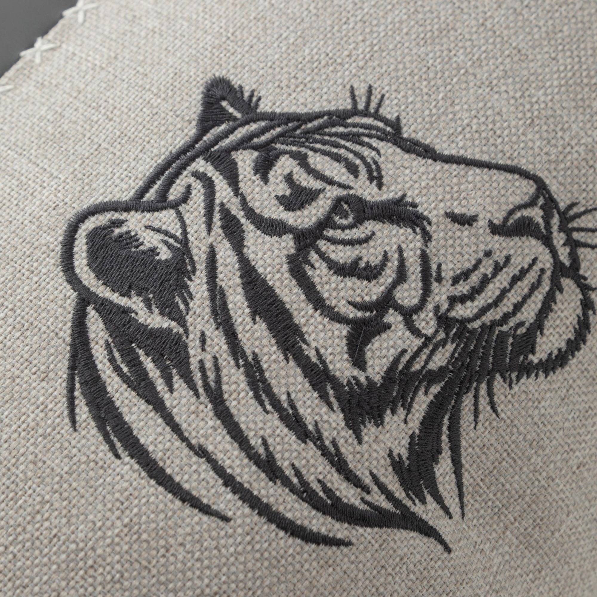 WILD KAPLAN KIRLENT GRİ 30X50 CM