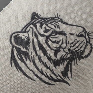  WILD KAPLAN KIRLENT GRİ 30X50 CM