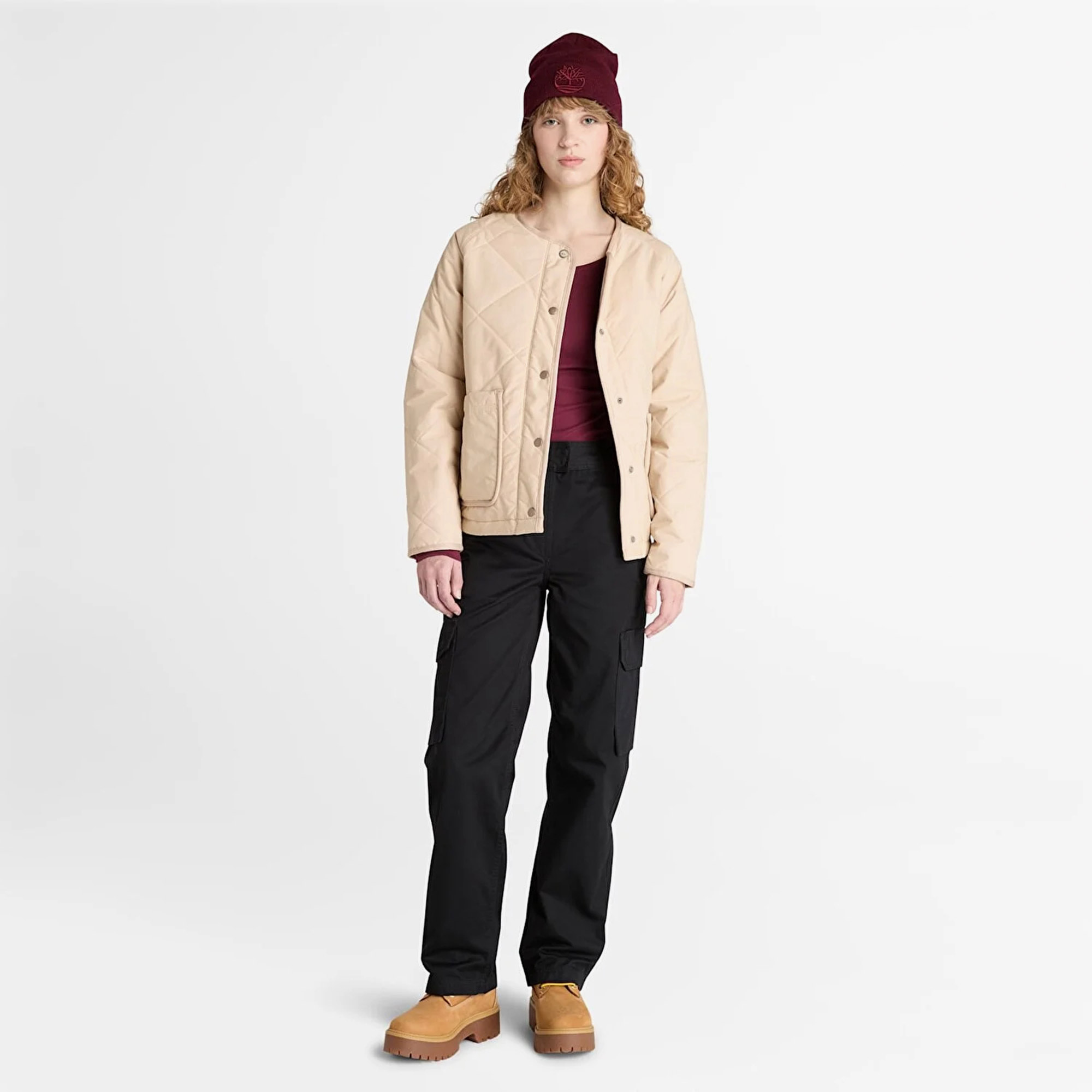  Timberland Utility Cargo Erkek Siyah Pantolon