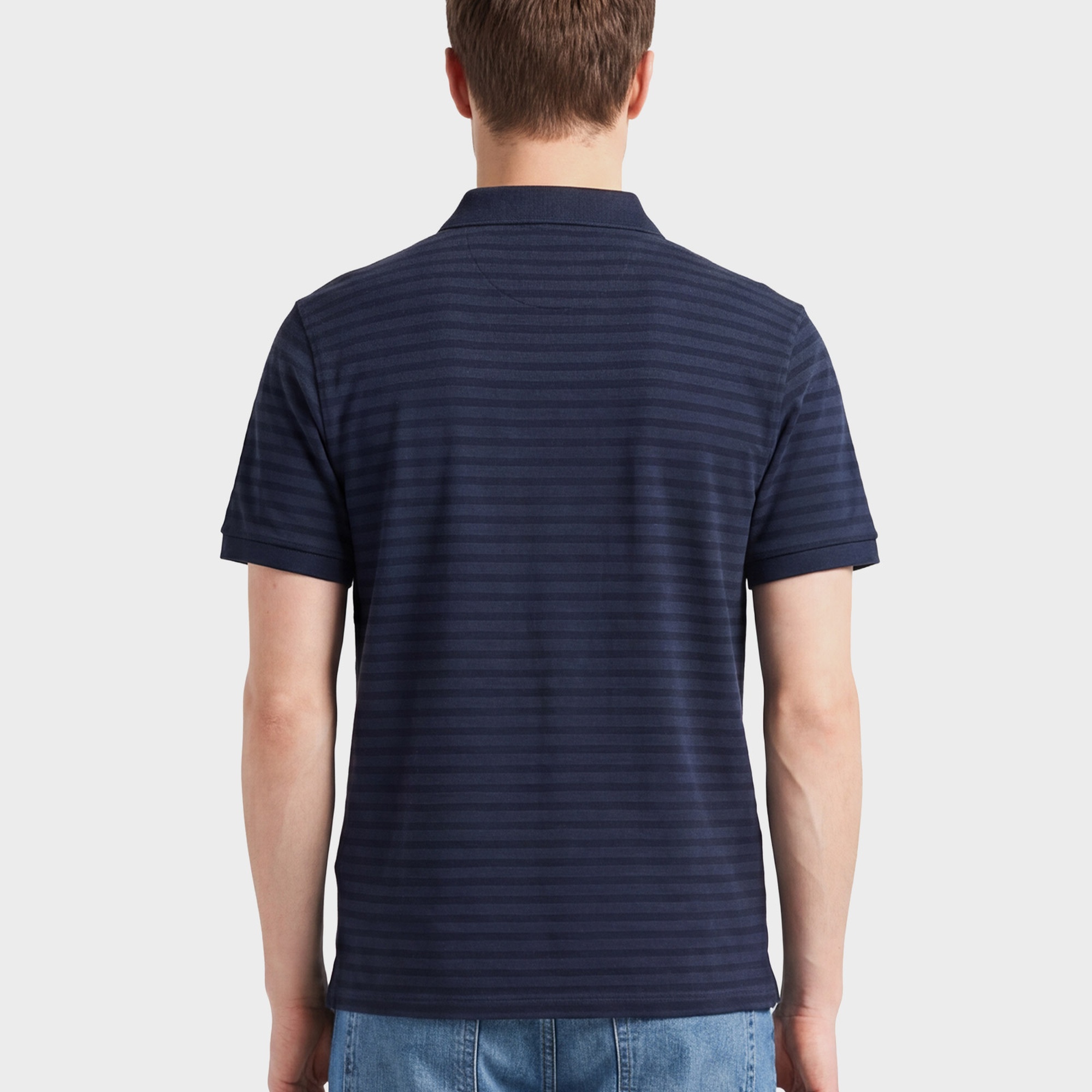 GANT Erkek Lacivert Regular Fit Polo