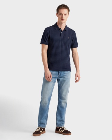  GANT Erkek Lacivert Regular Fit Polo