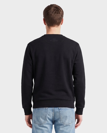 GANT Erkek Siyah Regular Fit Sweatshirt