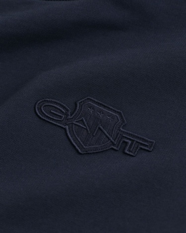  GANT Erkek Lacivert Regular Fit Sweatshirt