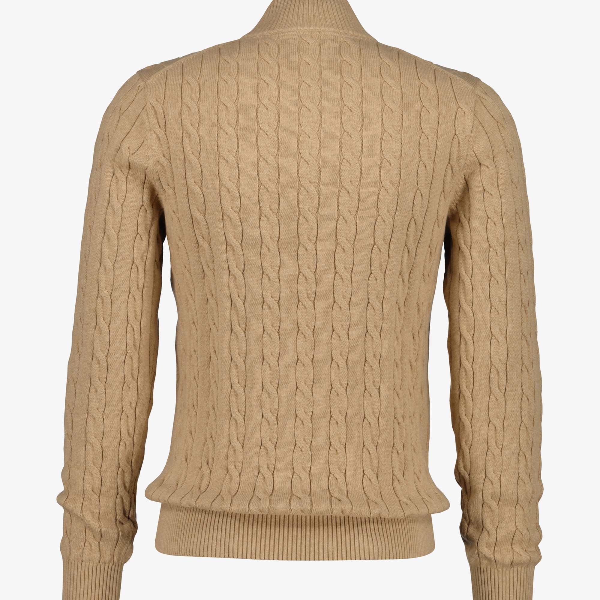 GANT Erkek Yeşil Regular Fit Örgü Kazak