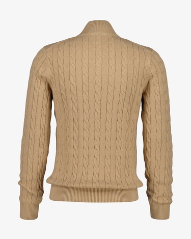  GANT Erkek Yeşil Regular Fit Örgü Kazak