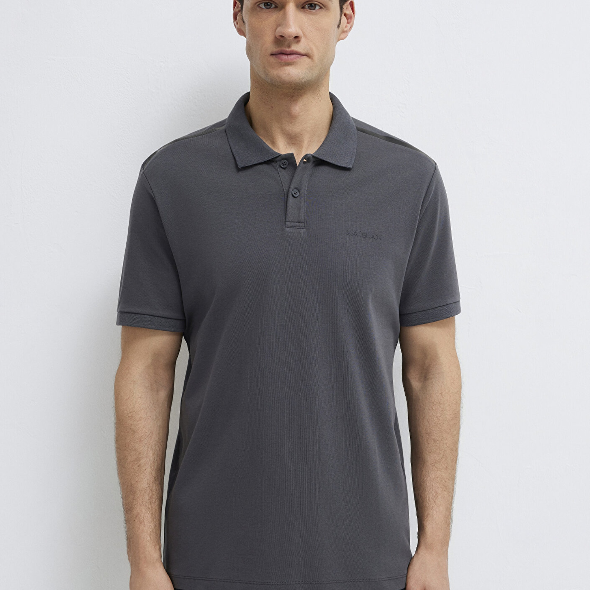 Mavi Siyah Polo Tişört Regular Fit / Normal Kesim 0613136-89100