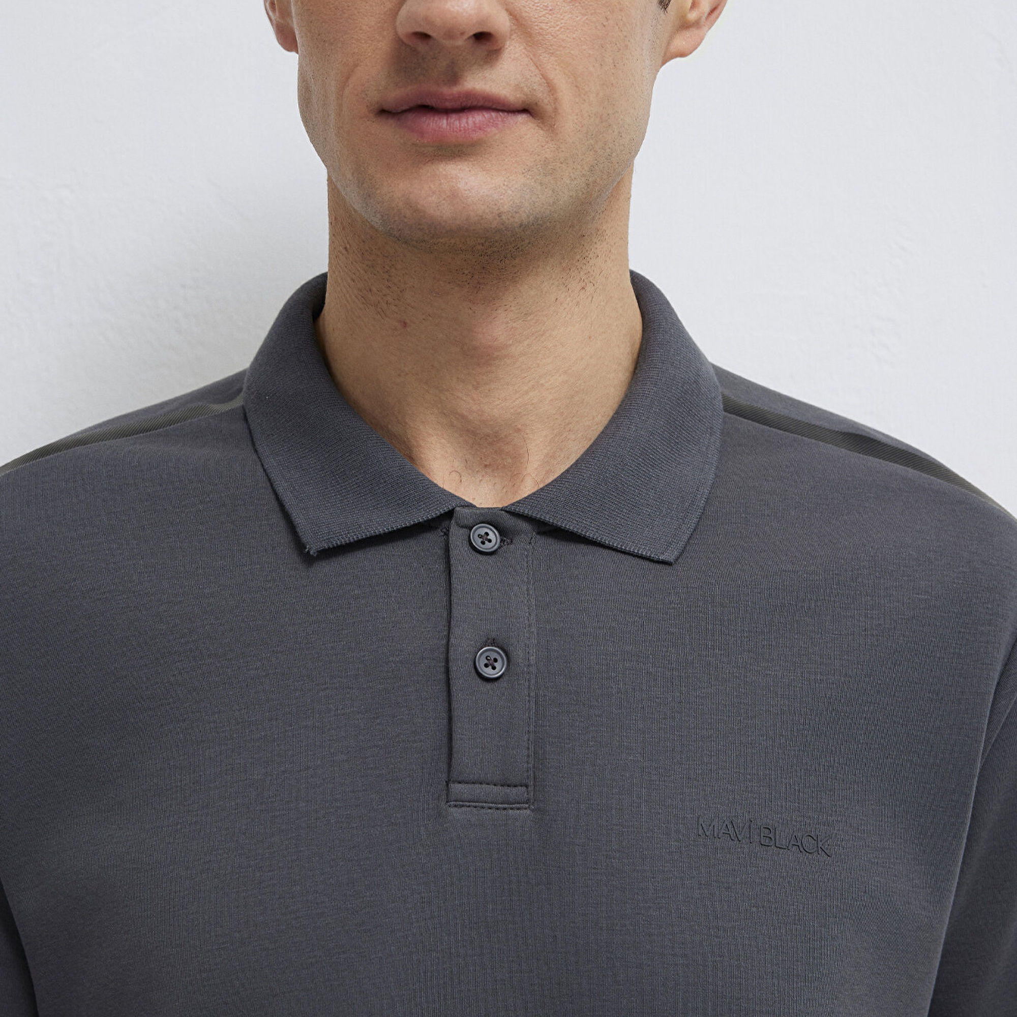 Mavi Siyah Polo Tişört Regular Fit / Normal Kesim 0613136-89100