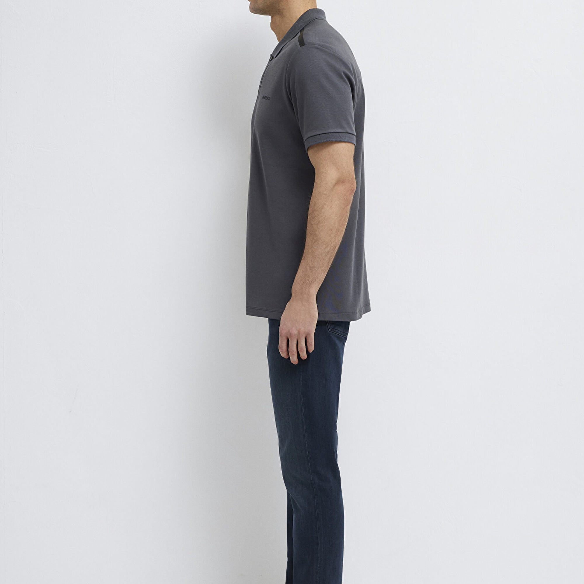 Mavi Siyah Polo Tişört Regular Fit / Normal Kesim 0613136-89100