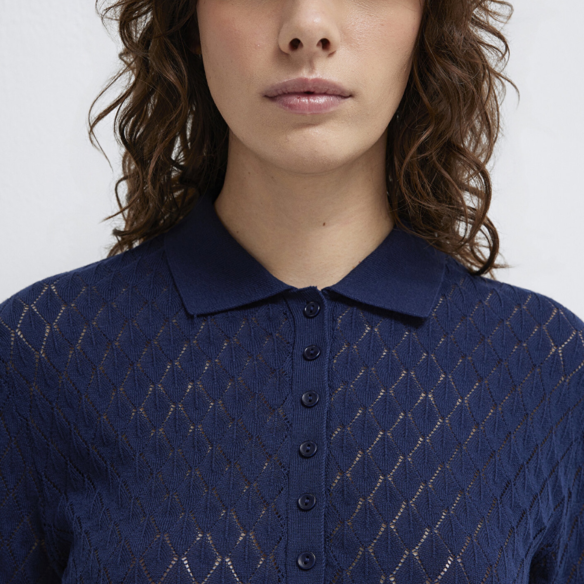 Mavi Lacivert Polo 1710849-70492