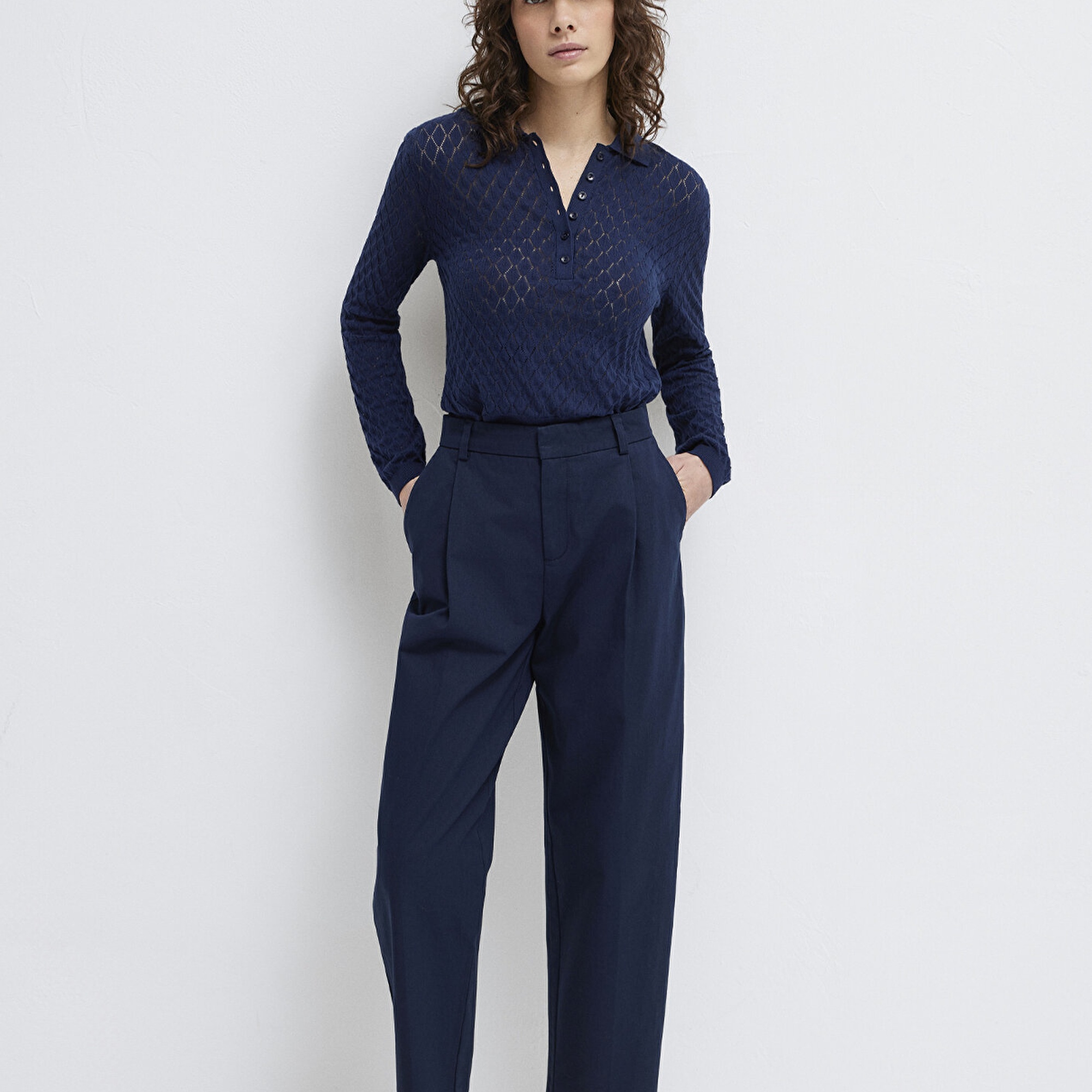 Mavi Lacivert Polo 1710849-70492