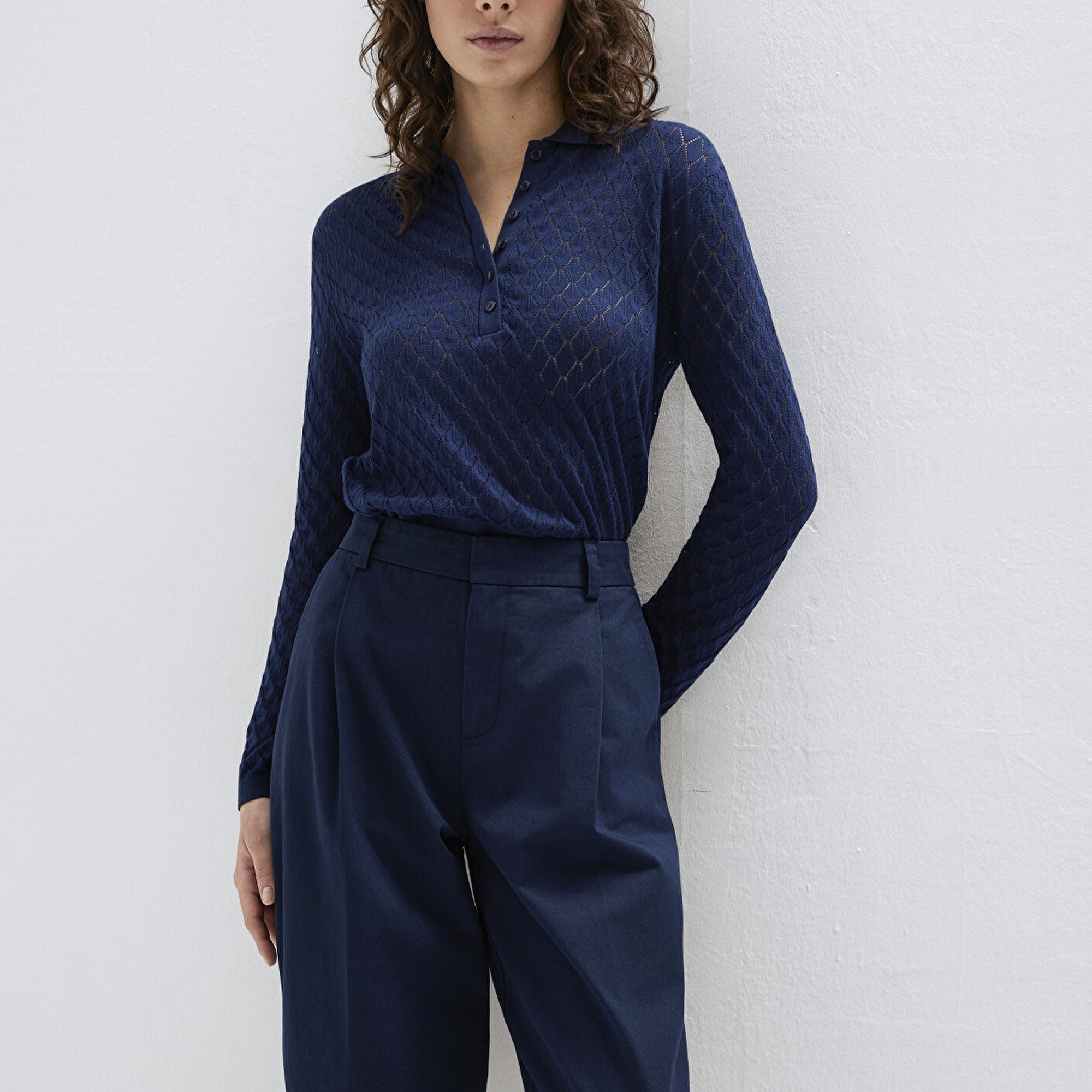 Mavi Lacivert Polo 1710849-70492