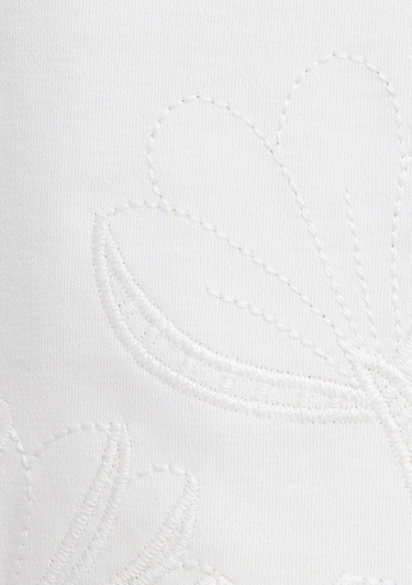  Mavi Ekru Tişört Regular Fit / Normal Kesim 1613759-70057