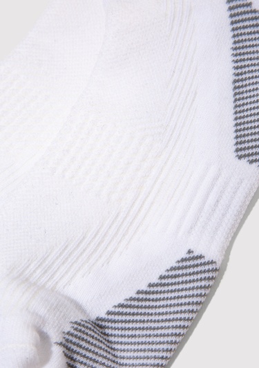  Mavi Beyaz Patik Çorap 0912213-620