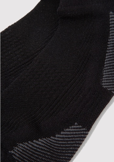  Mavi Siyah Patik Çorap 0912213-900