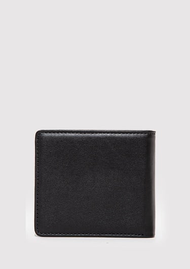  Mavi Baskılı Siyah Cüzdan 0912244-900