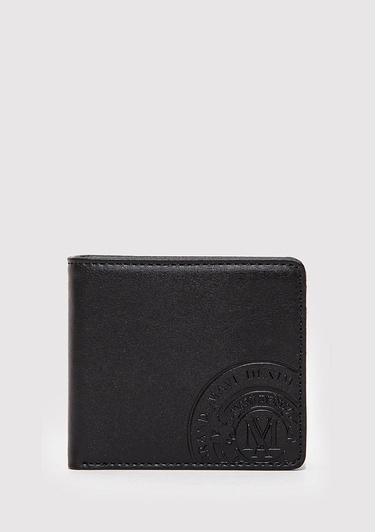  Mavi Baskılı Siyah Cüzdan 0912244-900