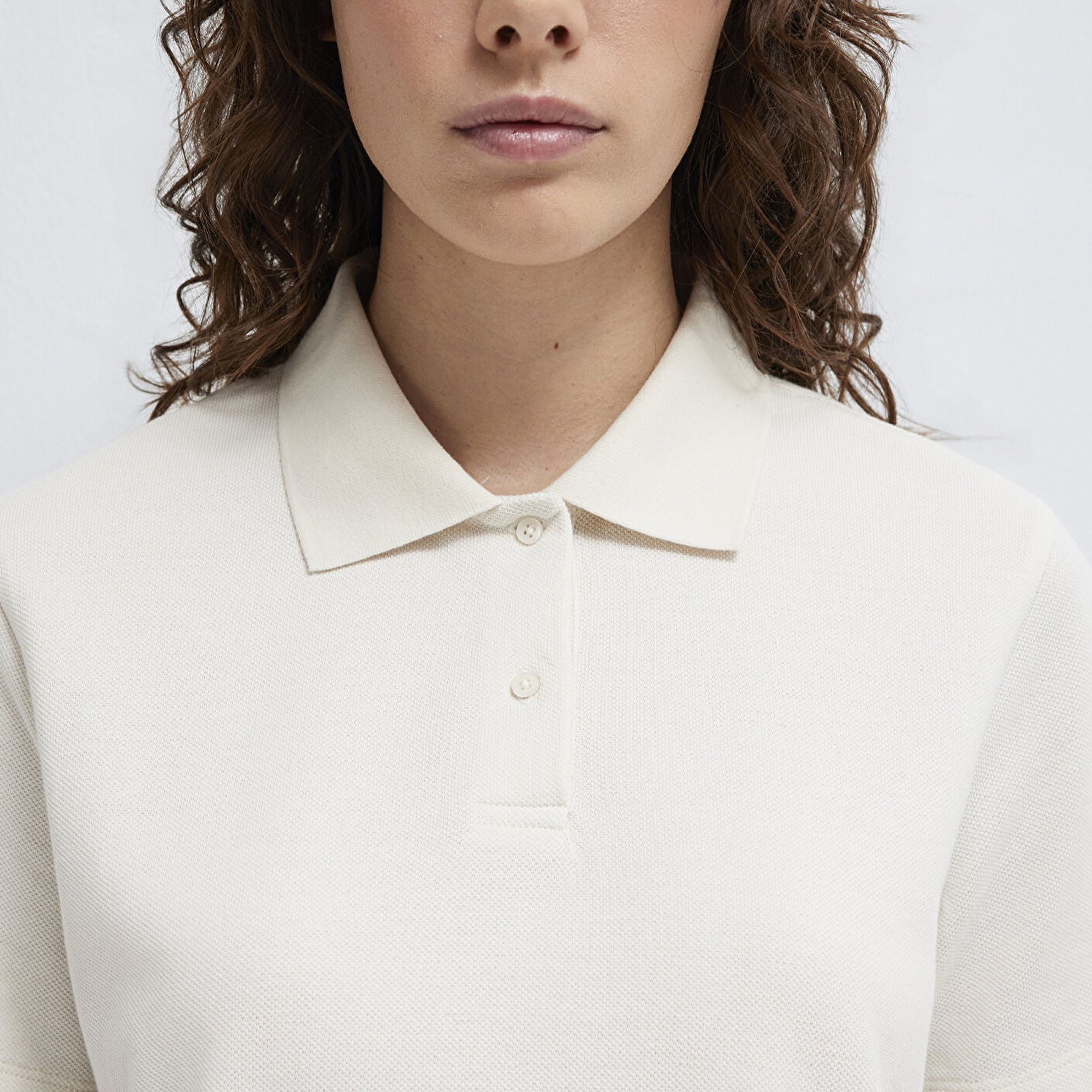 Mavi Ekru Polo Tişört Regular Fit / Normal Kesim 1613714-80194