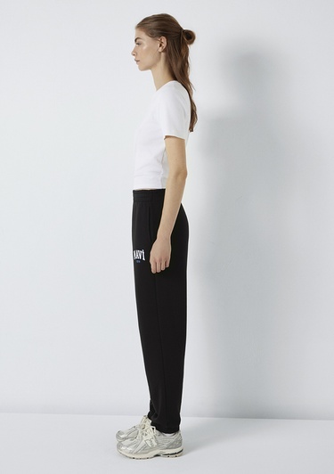  Mavi Mavi Logo Baskılı Siyah Eşofman Altı 1010757-900