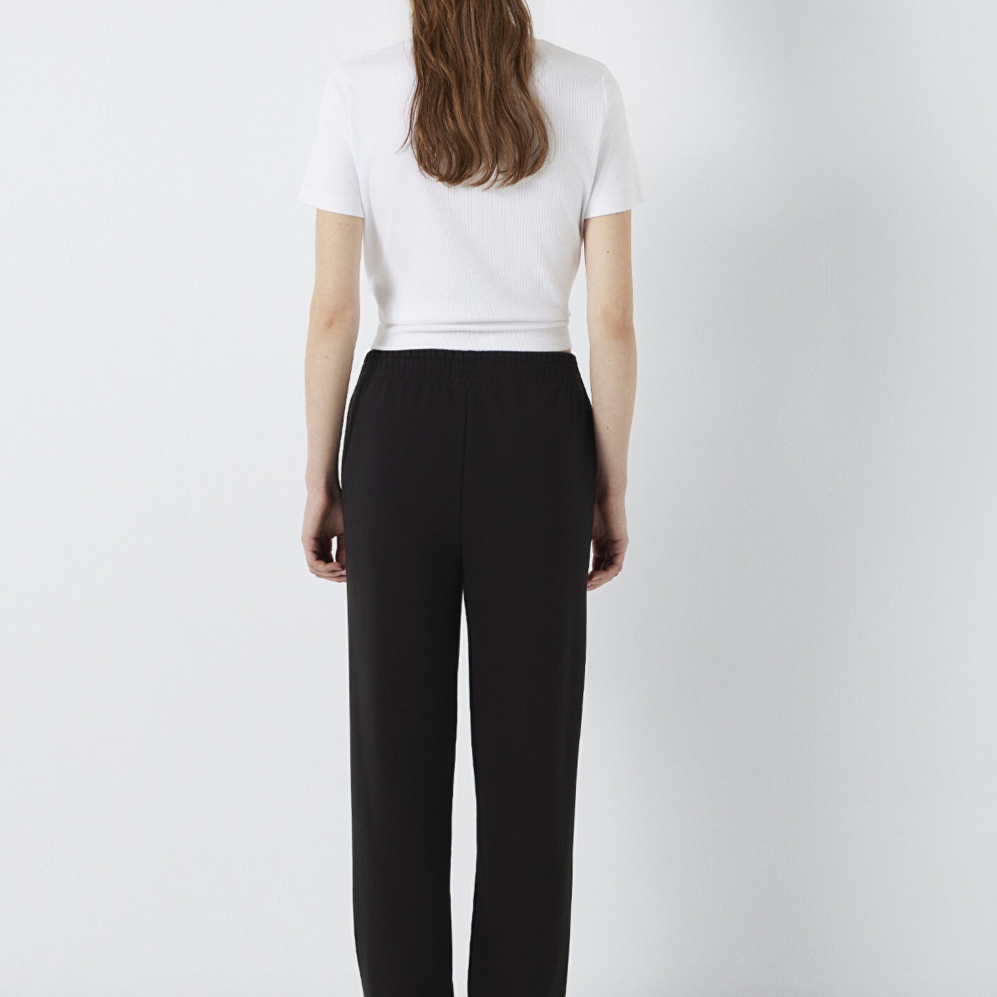 Mavi Mavi Logo Baskılı Siyah Eşofman Altı 1010757-900