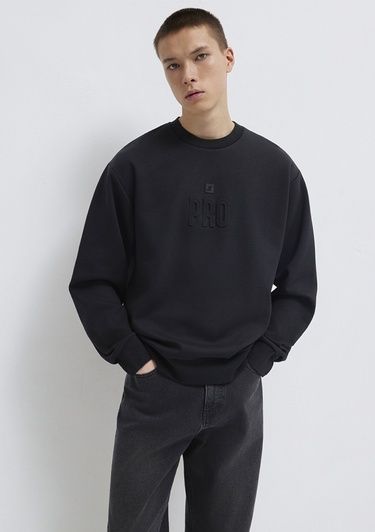  Mavi Siyah Sweatshirt 0S10596-900