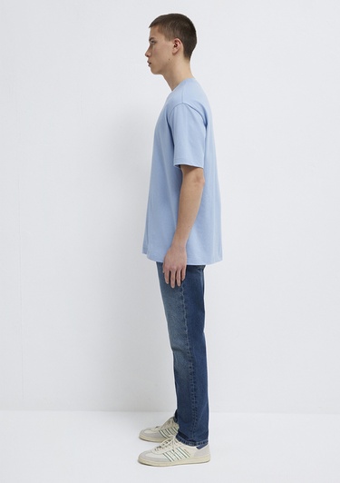  Mavi Mavi Pro Mavi Tişört Loose Fit / Bol Rahat Kesim 0613440-91590