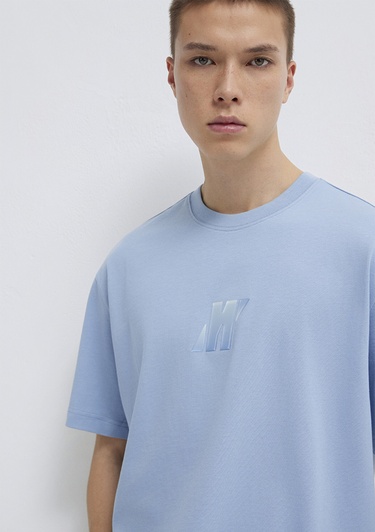  Mavi Mavi Pro Mavi Tişört Loose Fit / Bol Rahat Kesim 0613440-91590