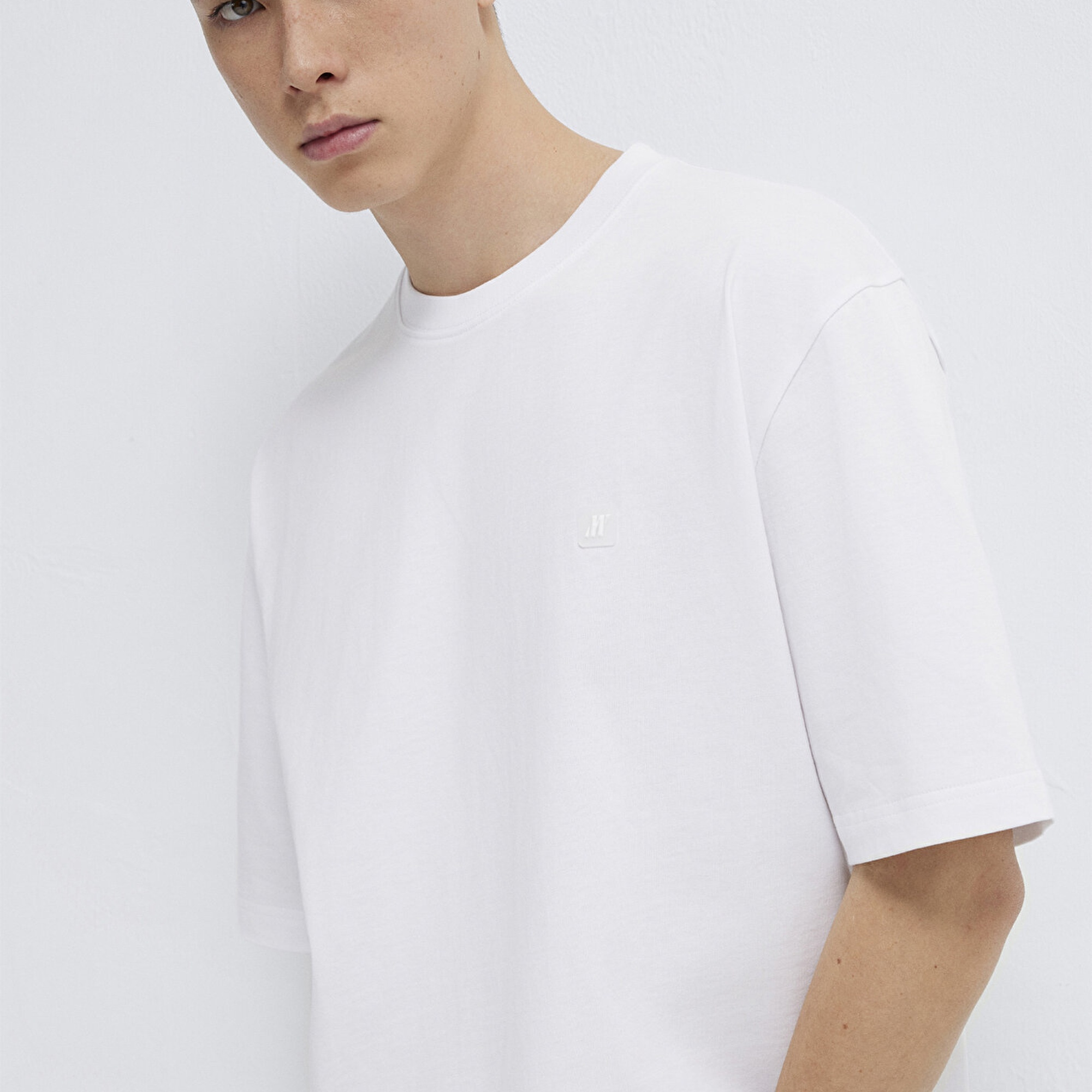 Mavi Mavi Pro Beyaz Tişört Relaxed Fit / Rahat Kesim 0613442-620