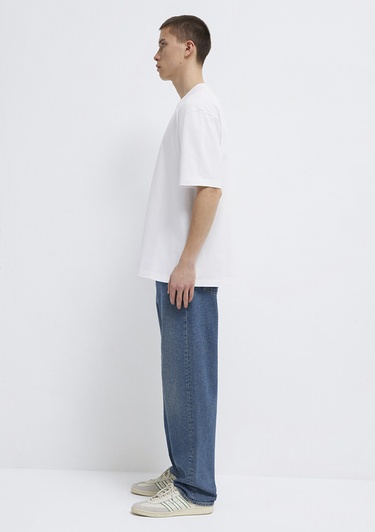  Mavi Mavi Pro Beyaz Tişört Relaxed Fit / Rahat Kesim 0613442-620