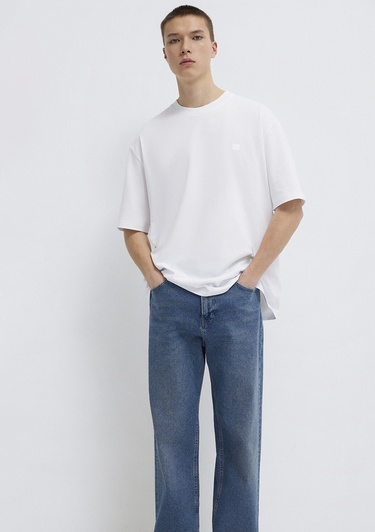  Mavi Mavi Pro Beyaz Tişört Relaxed Fit / Rahat Kesim 0613442-620