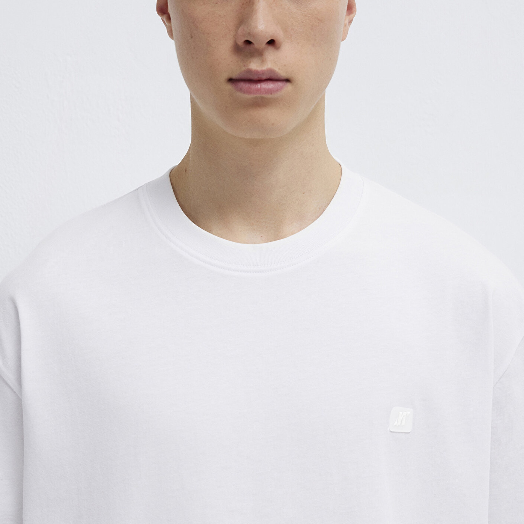 Mavi Mavi Pro Beyaz Tişört Relaxed Fit / Rahat Kesim 0613442-620