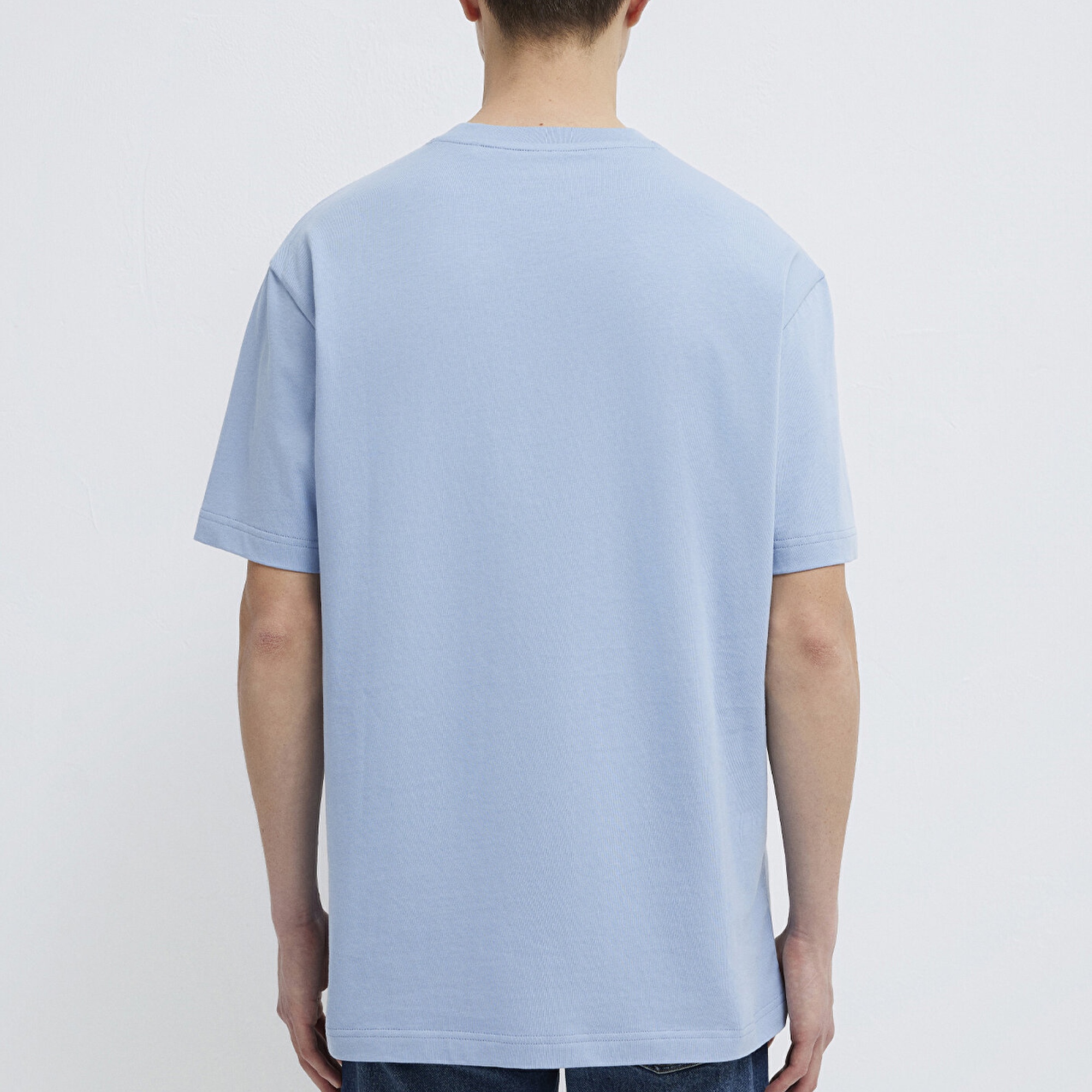 Mavi Mavi Pro Mavi Tişört Loose Fit / Bol Rahat Kesim 0613440-91590