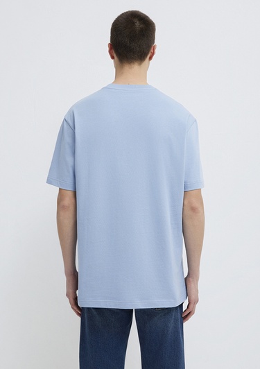  Mavi Mavi Pro Mavi Tişört Loose Fit / Bol Rahat Kesim 0613440-91590