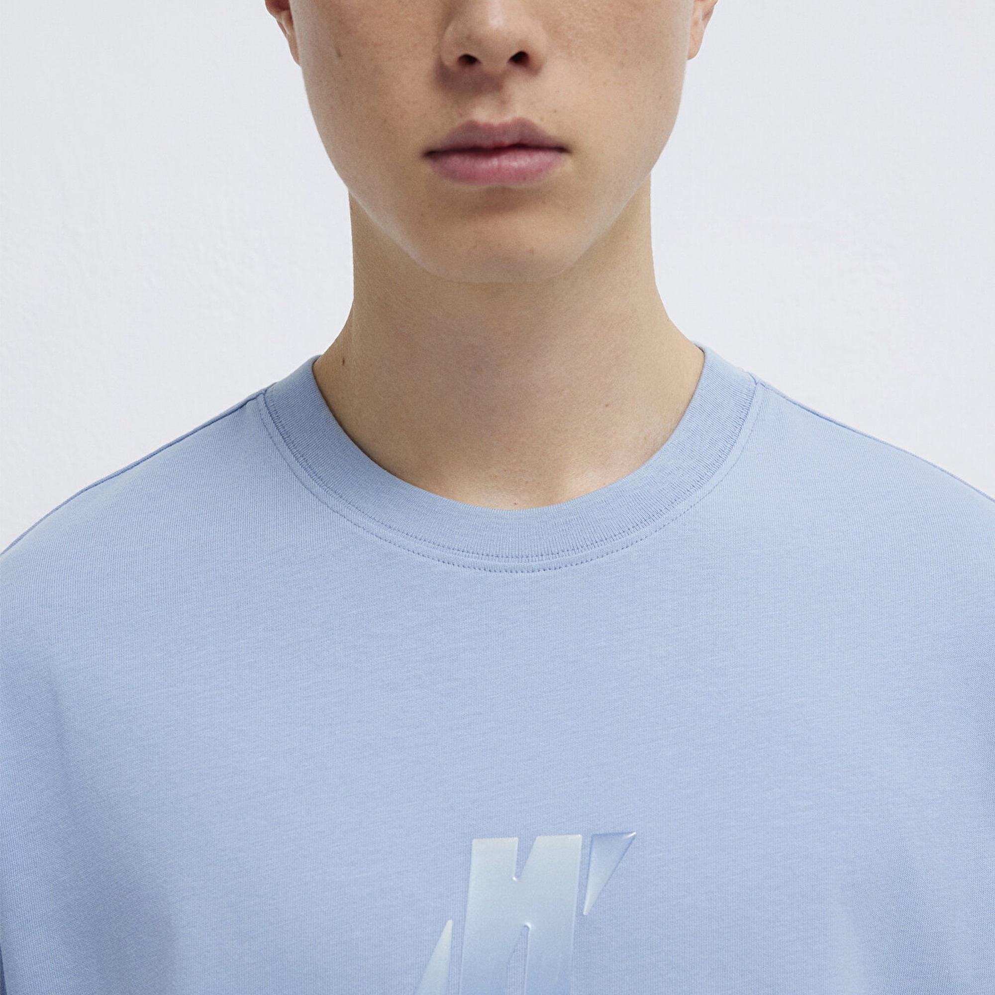 Mavi Mavi Pro Mavi Tişört Loose Fit / Bol Rahat Kesim 0613440-91590