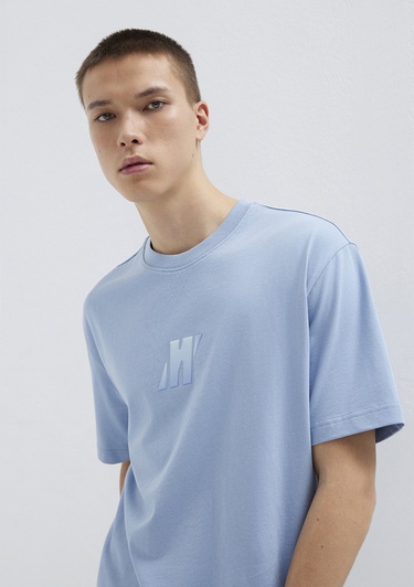  Mavi Mavi Pro Mavi Tişört Loose Fit / Bol Rahat Kesim 0613440-91590