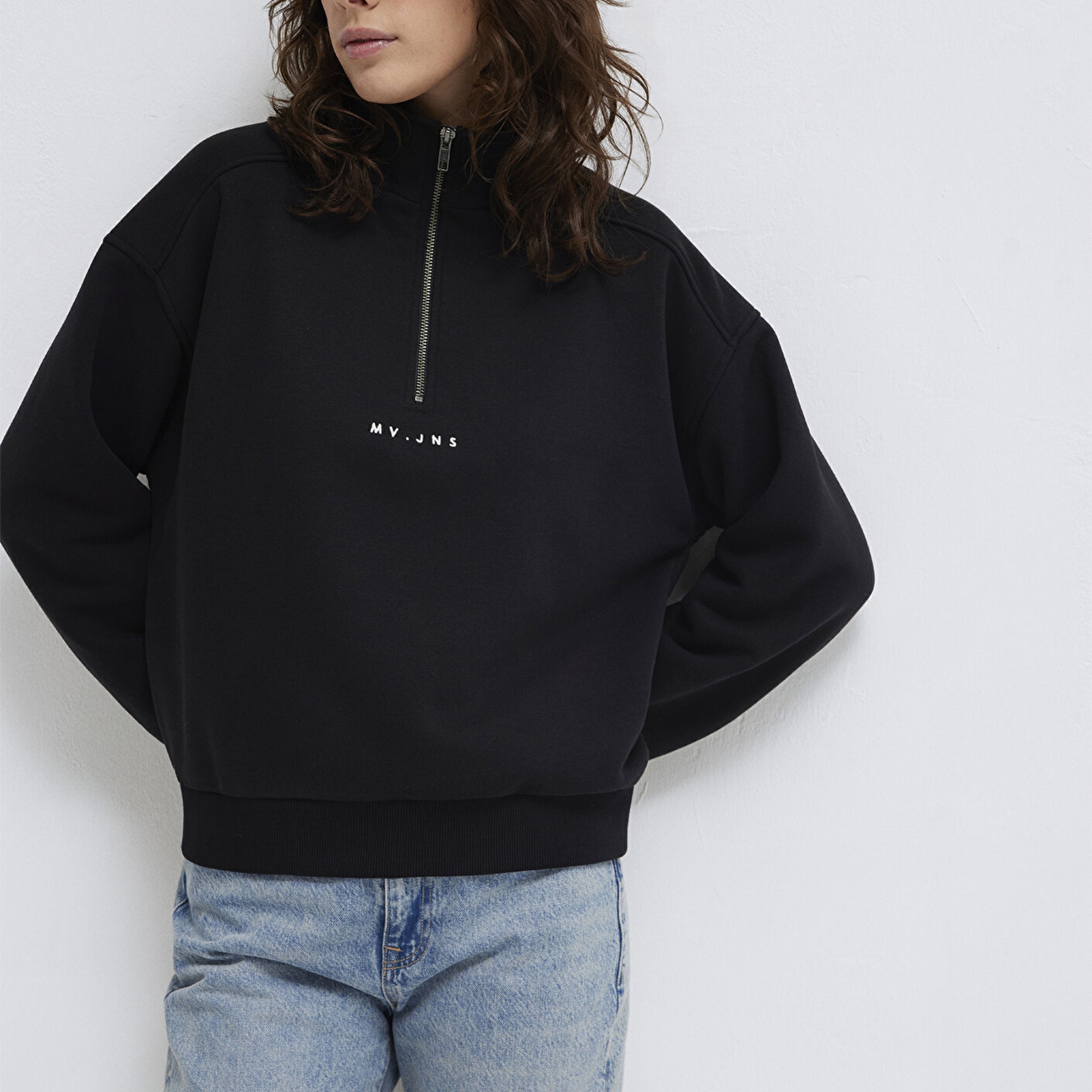 Mavi Siyah Sweatshirt 1S10533-900
