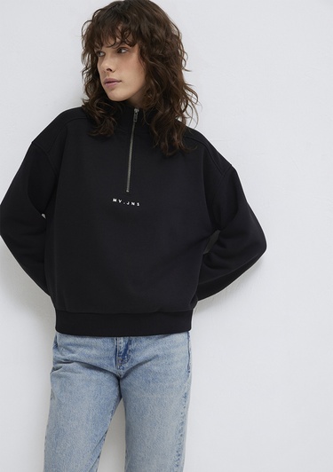  Mavi Siyah Sweatshirt 1S10533-900