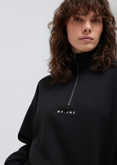  Mavi Siyah Sweatshirt 1S10533-900