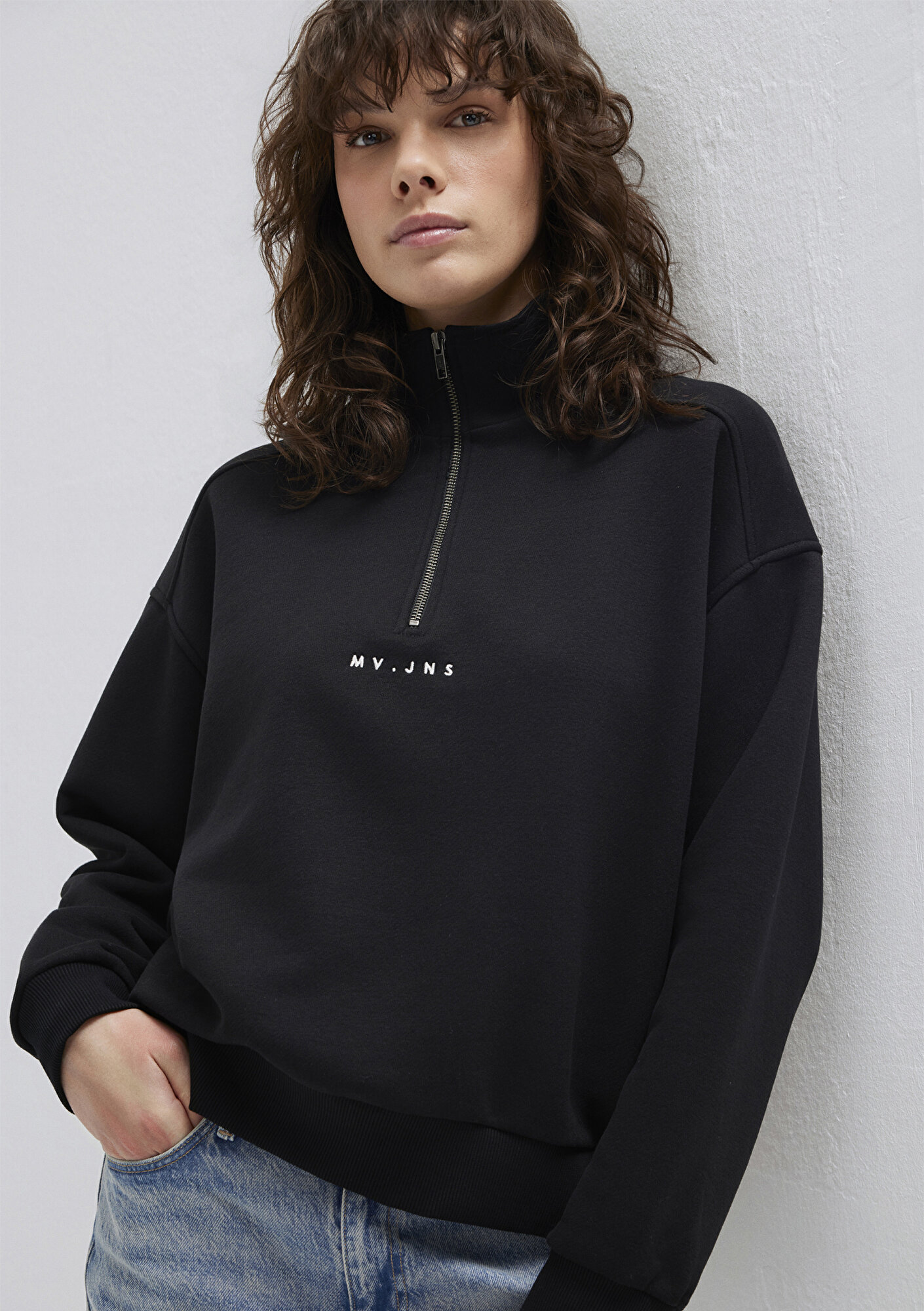  Mavi Siyah Sweatshirt 1S10533-900