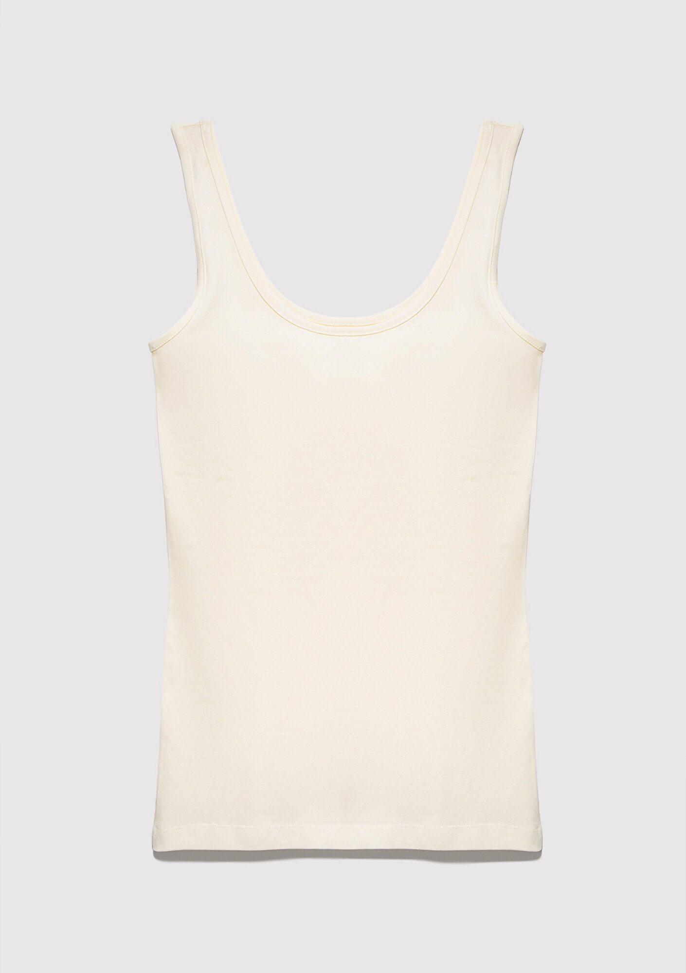 Mavi 2li Kadın Basic Atlet Fitted / Vücuda Oturan Kesim 1611367-87736