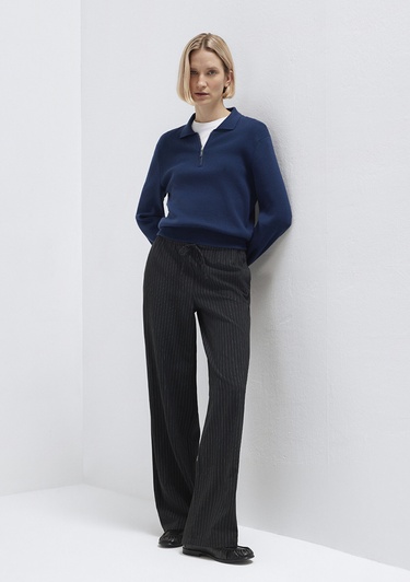  Mavi Antrasit Pantolon 1011153-91492