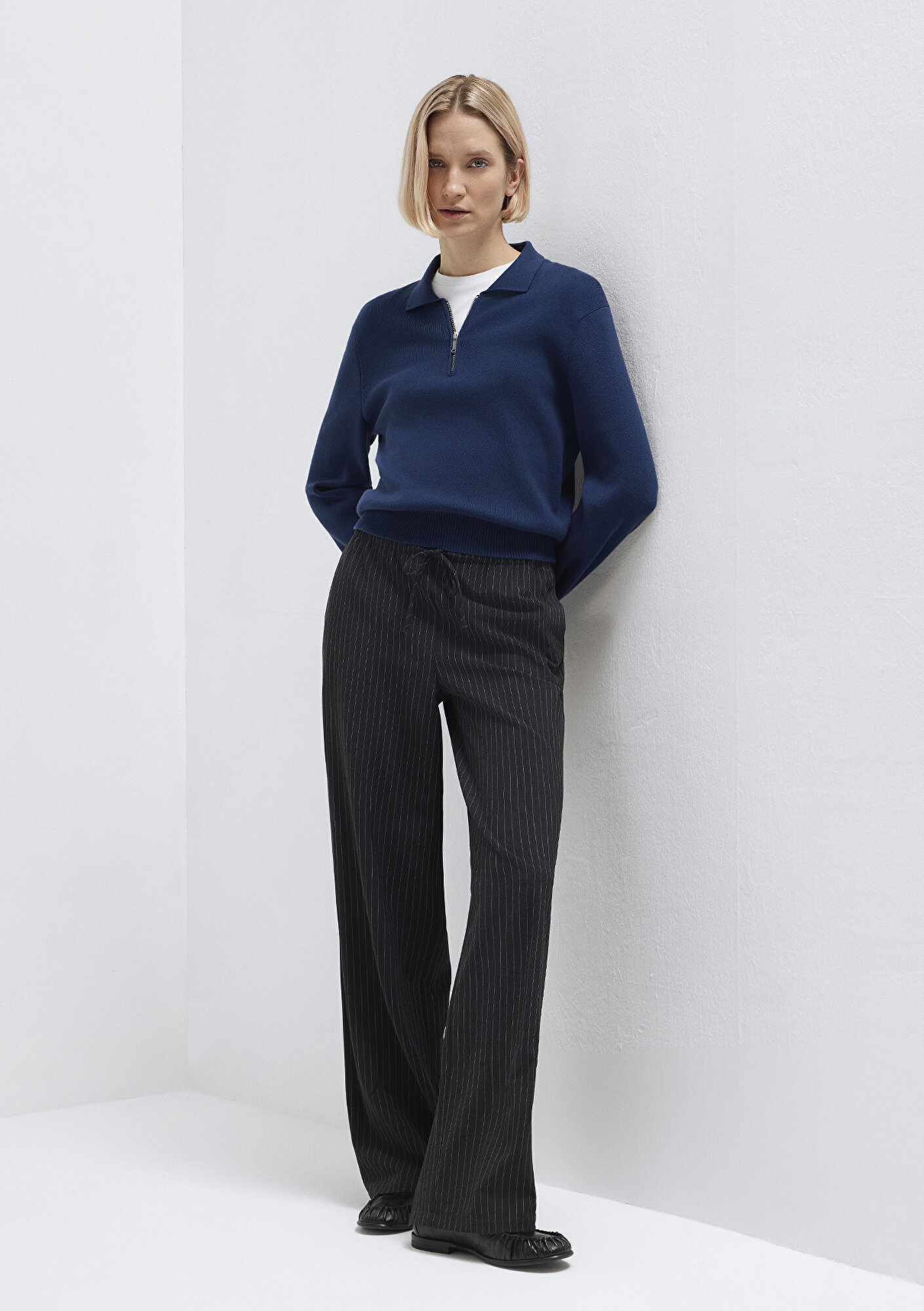  Mavi Antrasit Pantolon 1011153-91492