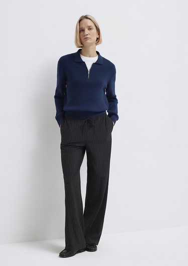  Mavi Antrasit Pantolon 1011153-91492