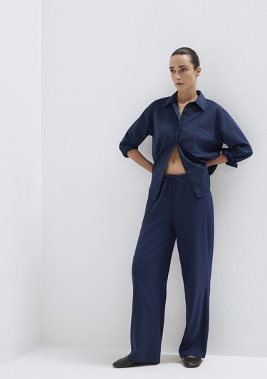  Mavi Lacivert Pantolon 1011153-70497