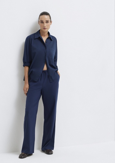  Mavi Lacivert Pantolon 1011153-70497